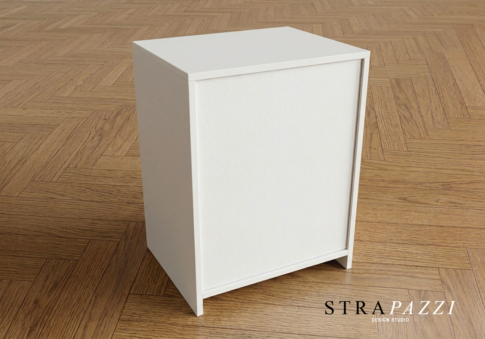 Groove for fitting the back panel into the sides