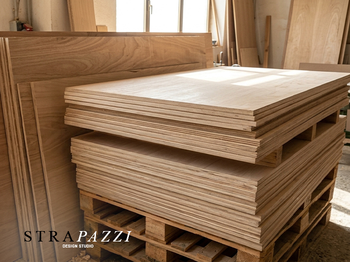 Plywood and multi-ply panel