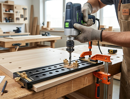 Drilling jig for System 32