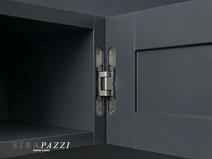 Concealed hinge