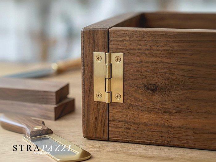 Flat or butt hinge