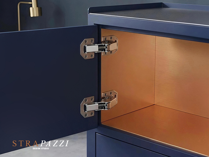 Soft-close hinge