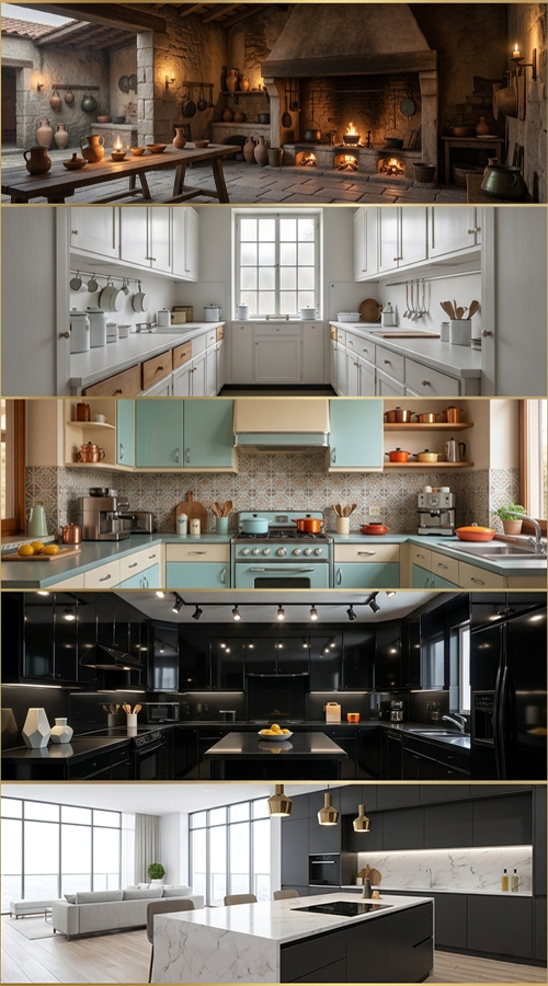 Evoluzione cucina