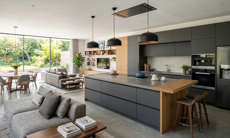 Cucina aperta