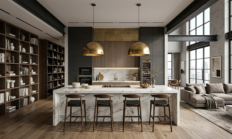 Living kitchen
