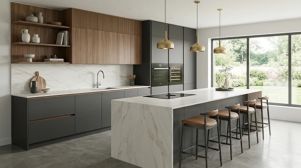 Kitchen Space Project — kitchen ergonomics and configurations