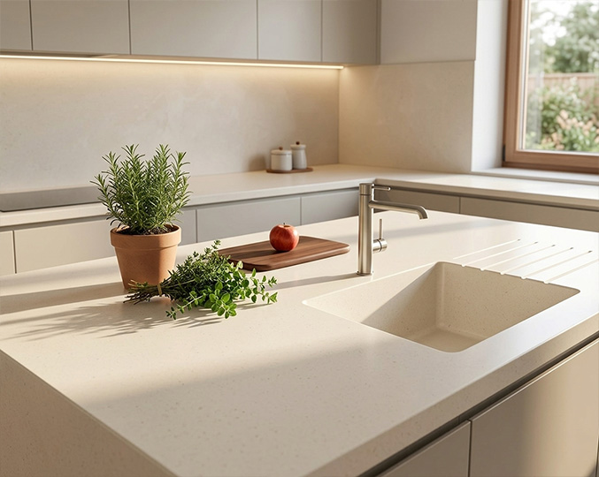 Corian solid surface