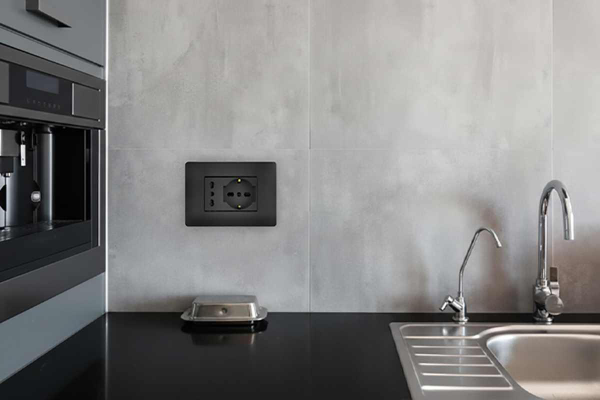 Prese elettriche cucina