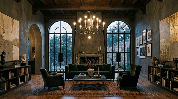 Interior Styles Project — the language and styles of interiors